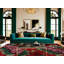  Tapis lavable rouge raisin-174639979