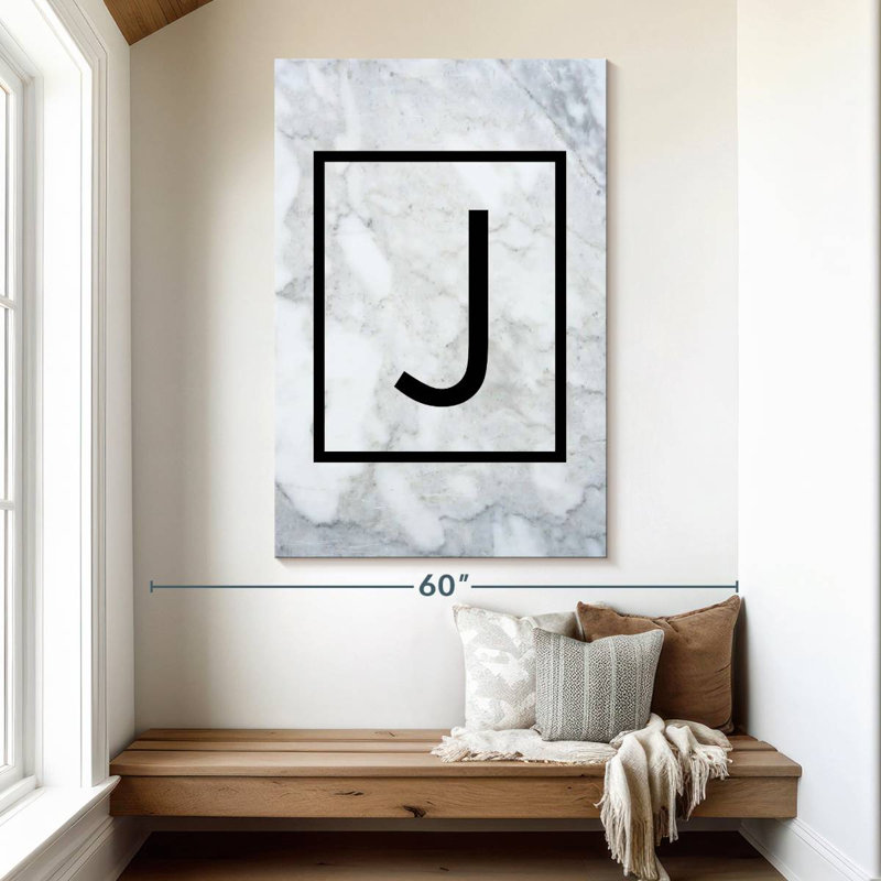 J, 51" H x 34" W
