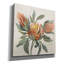 Toile épique Graffiti «Field Bloom 1 Warm» par Silvia Vassileva, 12 po x 12 po-1776691519