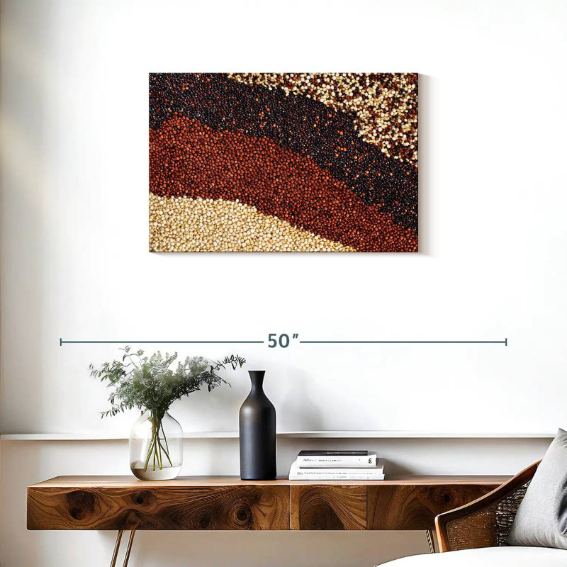 Grains de quinoa Yarlin, H 20 po x l 30 po