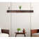 Tablette d'appoint en bois massif Britan