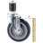 4 in. Casters for Prep Table. Expandable Table Wheels-103082360