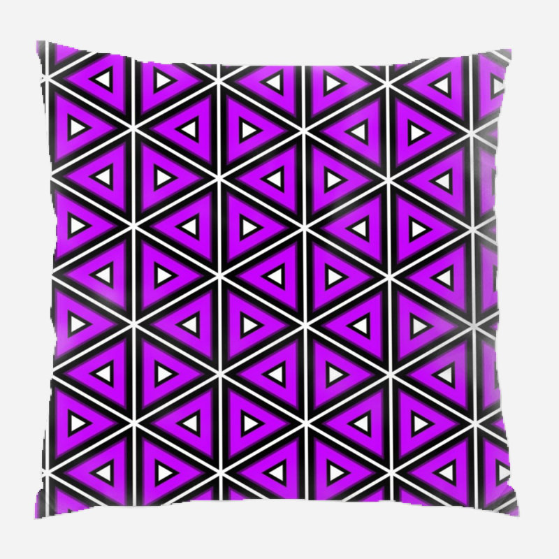Coussin décoratif, Intérieur