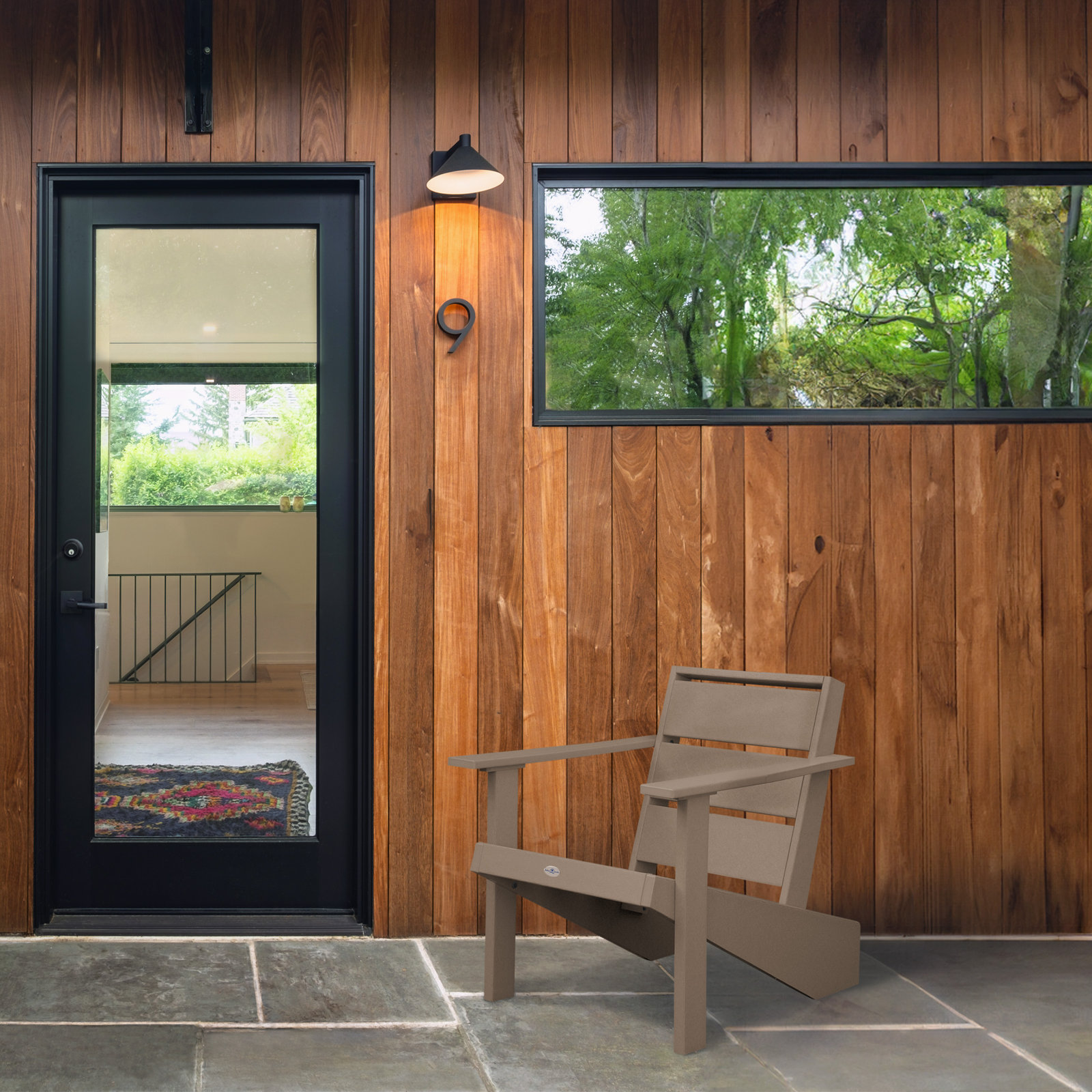 Adirondack Chair, Cabana Tan