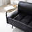 Modern End Of Bed Bench With Adjustable Side Table, 360-Degree Swivel Tray, Ideal For Multiple Room Settings And Comfortable Seating-273205329