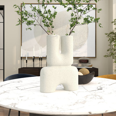 Sharee Stoneware Table Vase