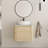 Eaton 24'' Single Bathroom Vanity Set with Engineered Stone Top-1537616846-1537616845