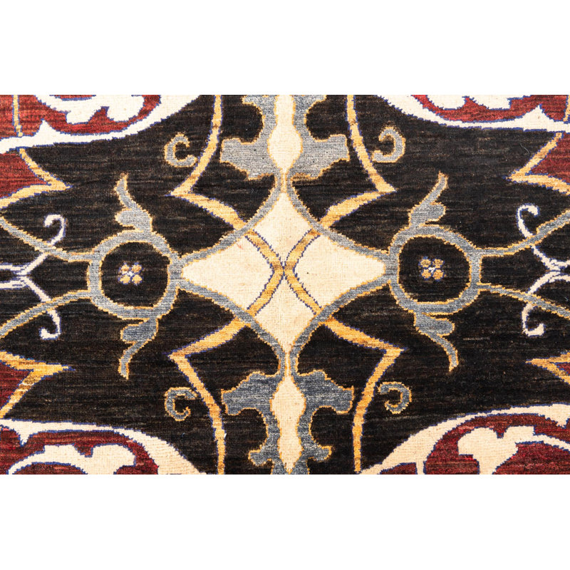 Delao Burgundy Rug