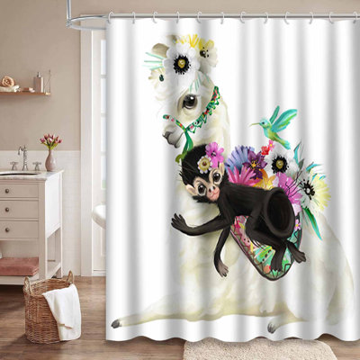 Mignon bouquet de fleurs bohème à motif floral alpaga avec 12 crochets