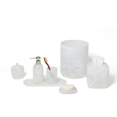 Acosta 7 pc Bath set