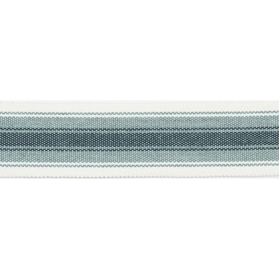 Tabe rayé de 1,5 po - Bordure de cour