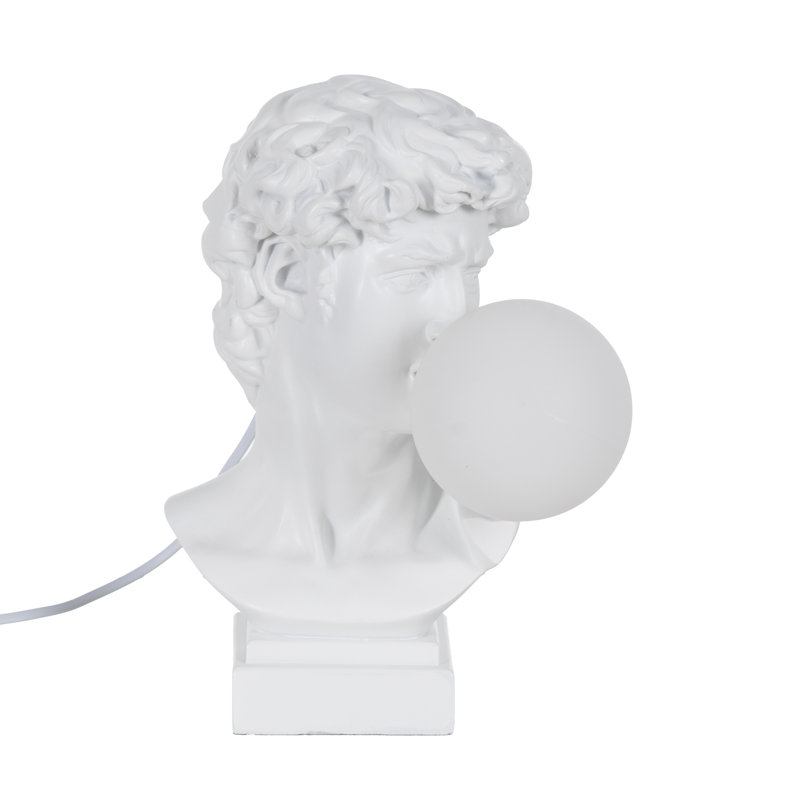 Haskett Resin Table Lamp