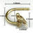5.5'' Overall Width Curtain Holdback (set Of 2)-114308766