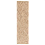 Dawes Natural Trellis Beige Area Rug (5'X8')