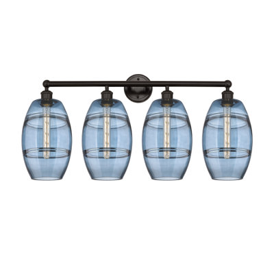 Dundrod 4 - Light Dimmable Vanity Light