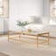 Ryden Genuine Marble Single Coffee Table