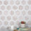 13.5" x 11.7" Wood Honeycomb Mosaic Wall & Floor Tile