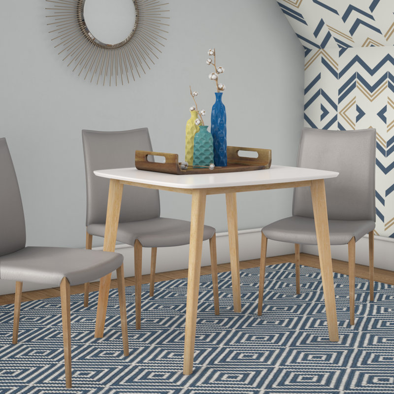 Epps Solid Wood Base Dining Table