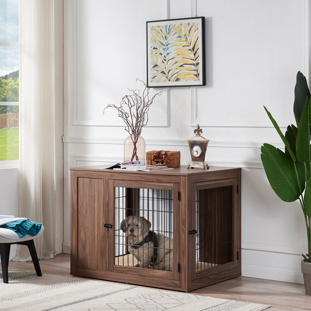Tucker Murphy Pet™ Gelinas Pet Crate & Reviews | Wayfair