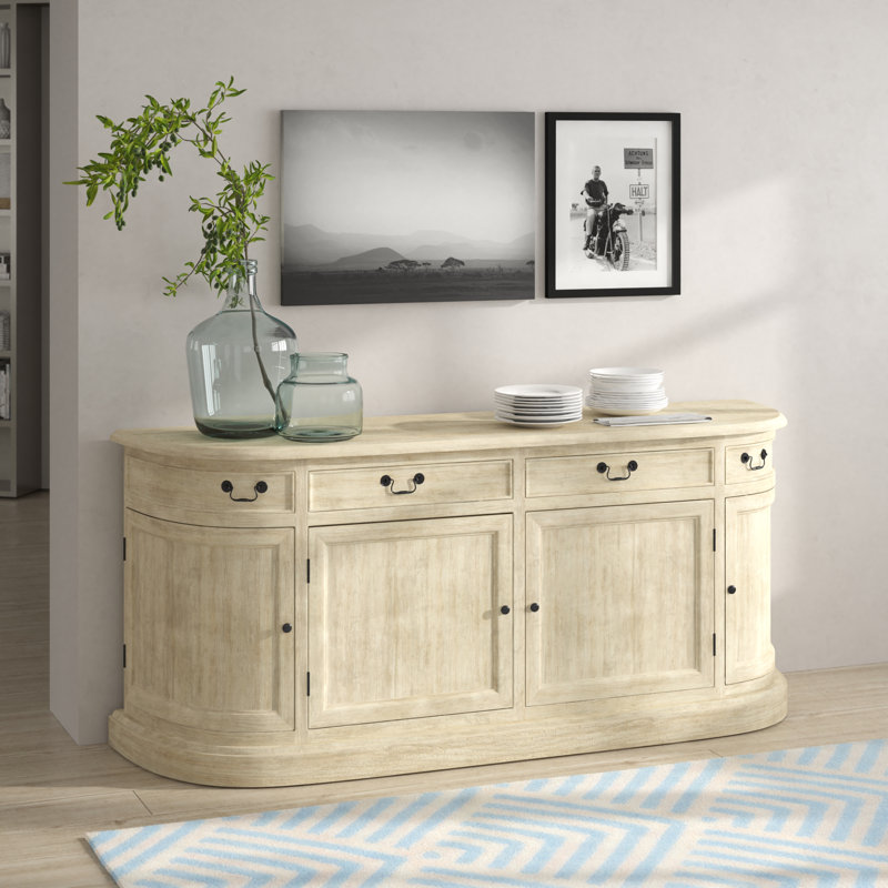 Celeste 180cm Solid Wood Sideboard