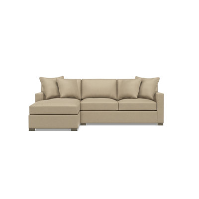 Kelsey Fabric 2 Pc Sectional