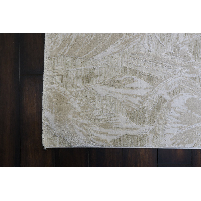CANYON 15474-880 BEIGE / LT BEIGE, Rectangle 6 pi 7 po x 9 pi 10 po