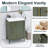 Modern 24" Single Bathroom Vanity With Ceramic Sink-604188238