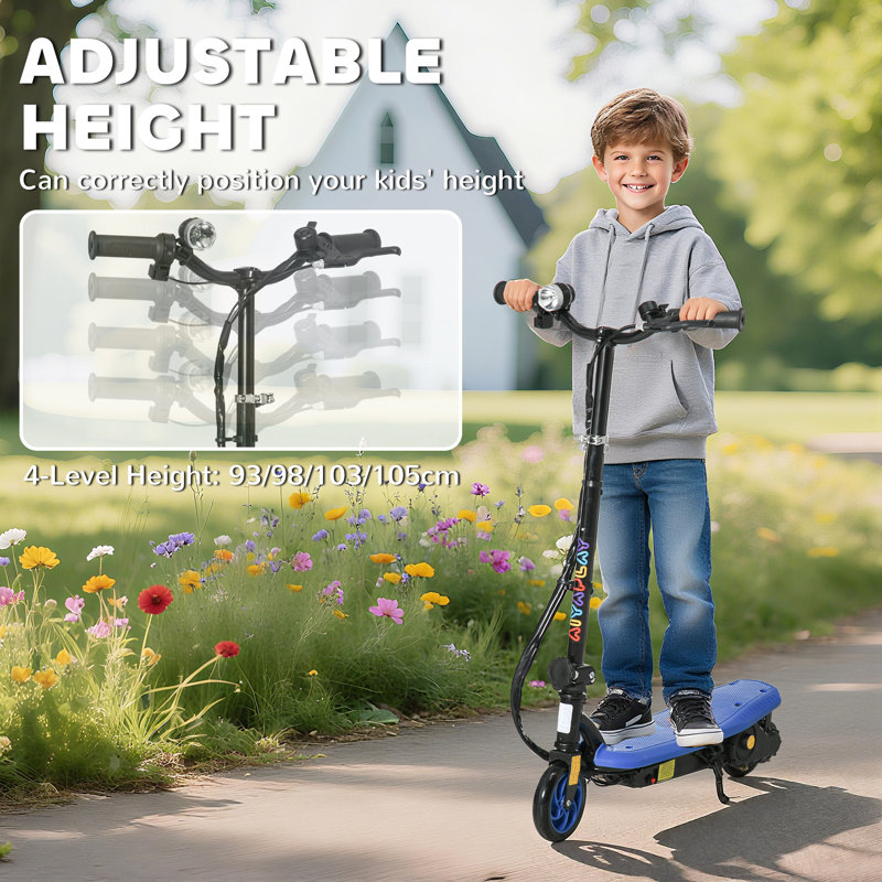 Biergh Zoomie Kids Scooter, Blue