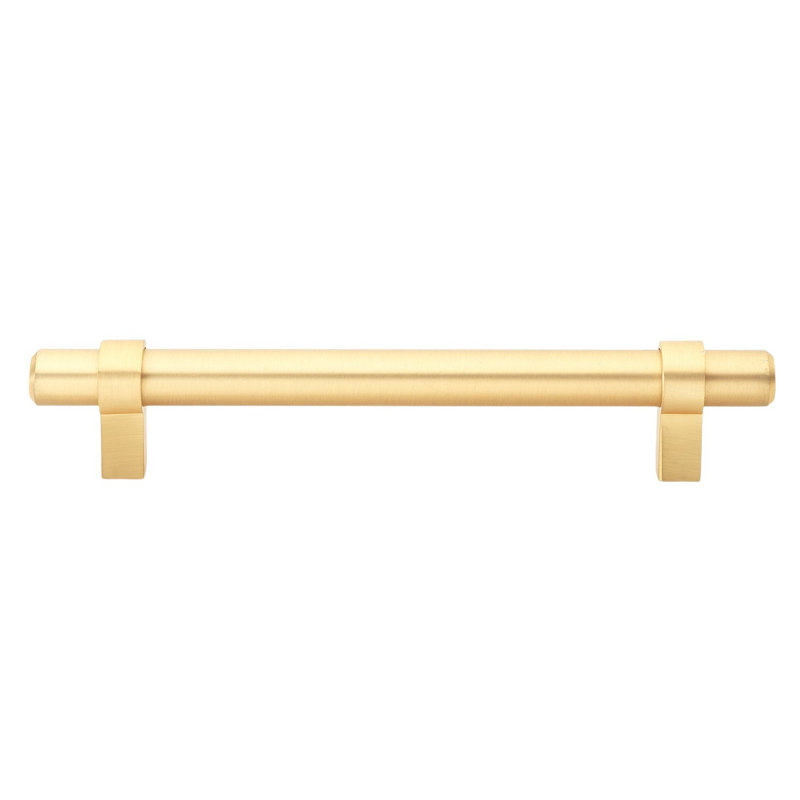 Bar Pull Multipack, Satin Gold, 5.0625"