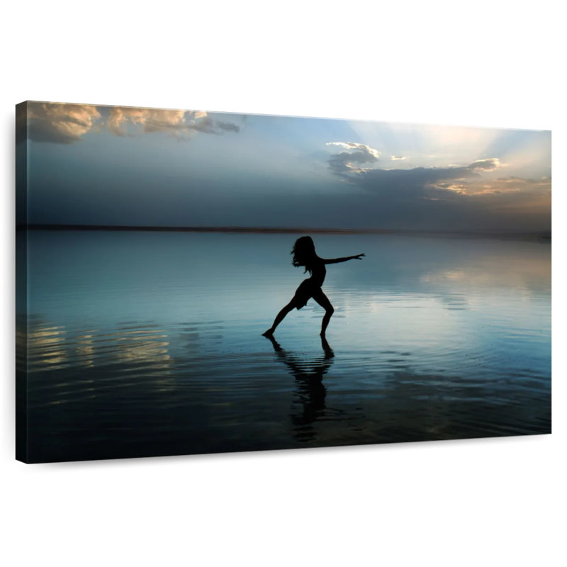 Danseur de ballet Enn Lake, H 24 po x l 36 po