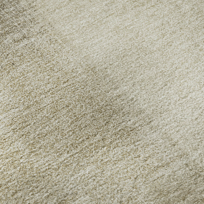 Premium Machine Washable Barry AMF1290 Geometric Rug, Round 8'