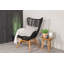 Outdoor Patio Dining Armchair with Cushion
