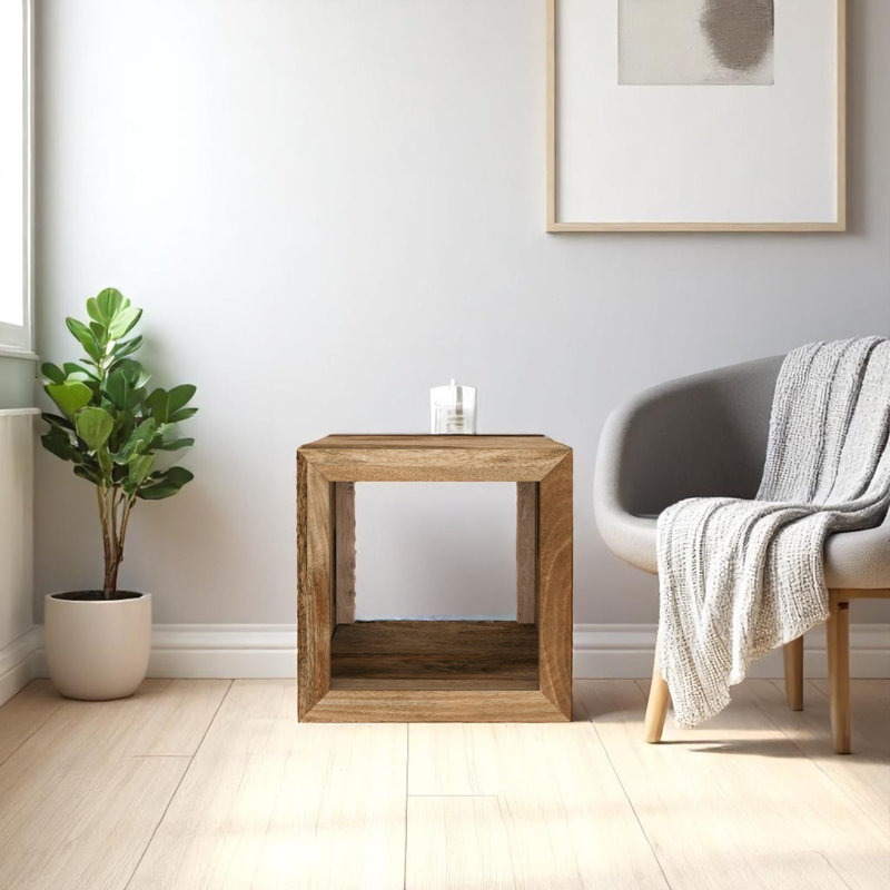 Beatrix Solid Wood End Table