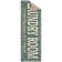 Non-Slip Rubberback Blue Laundry Room Runner Rug