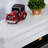 White Manufactured Wood Electric Fireplace