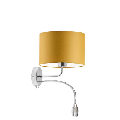 Audery LED Armed Sconce