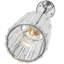 Luminaire suspendu moderne en cristal 1 lumière à hauteur réglable-1171324550