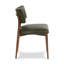 Chaise en cuir véritable Bask-128595690