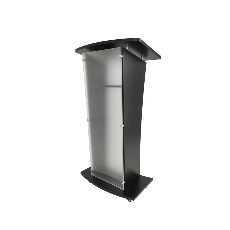 Podium en plastique 46,5 po avec rangement