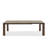 Omnia Extendable Table with Rectangular Top and Wooden Legs-62067062-64861122