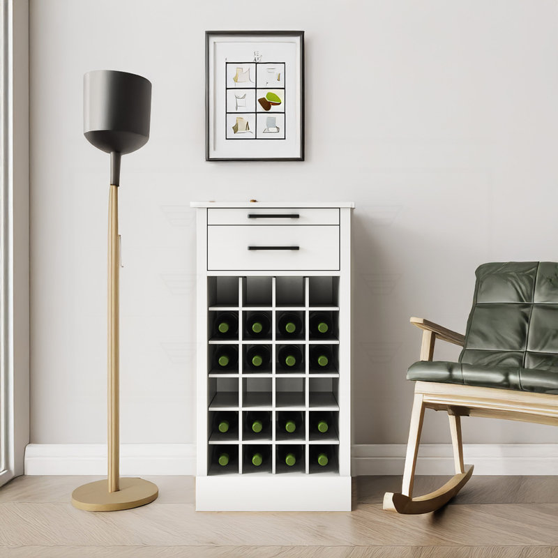 Modular 24 wine bar cabinet Buffet Cabinet