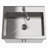 Kyle - 28" Laundry Cabinet With Faucet And Stainless Steel Sink - White