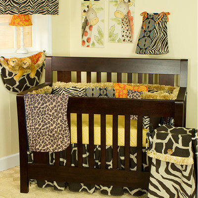 Messina 7 - Piece Crib Bedding Set