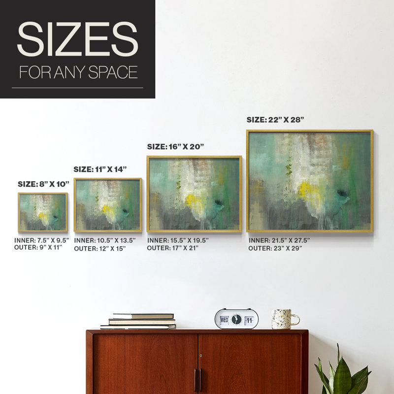 Forage -Framed Print - Restickable