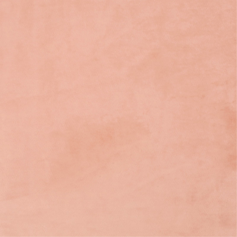 Grand canapé à billes en velours, Velours rose, H 30 po x l 40 po x P 40 po