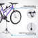Billericay Steel Freestanding Adjustable Bike Rack