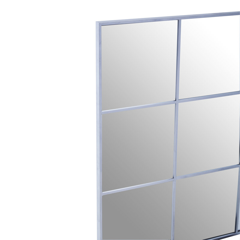 Bowdoin Flat Mirror, Blue