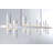 Netto 8 - Light Chrome LED Kitchen Island Pendant