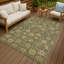 Tapis traditionnel lavable à la machine intérieur / extérieur ACN2610-265607962-265607965