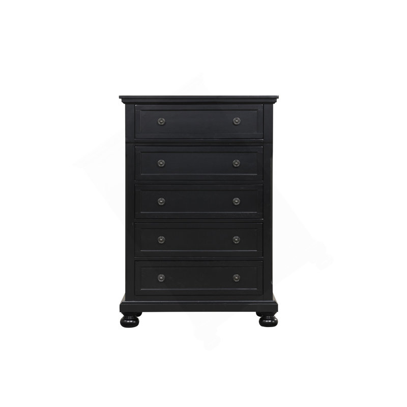Commode Meade G8925-CH, noire, Noir